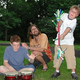 Dornheim's nephews play with their stoner uncle's toys.